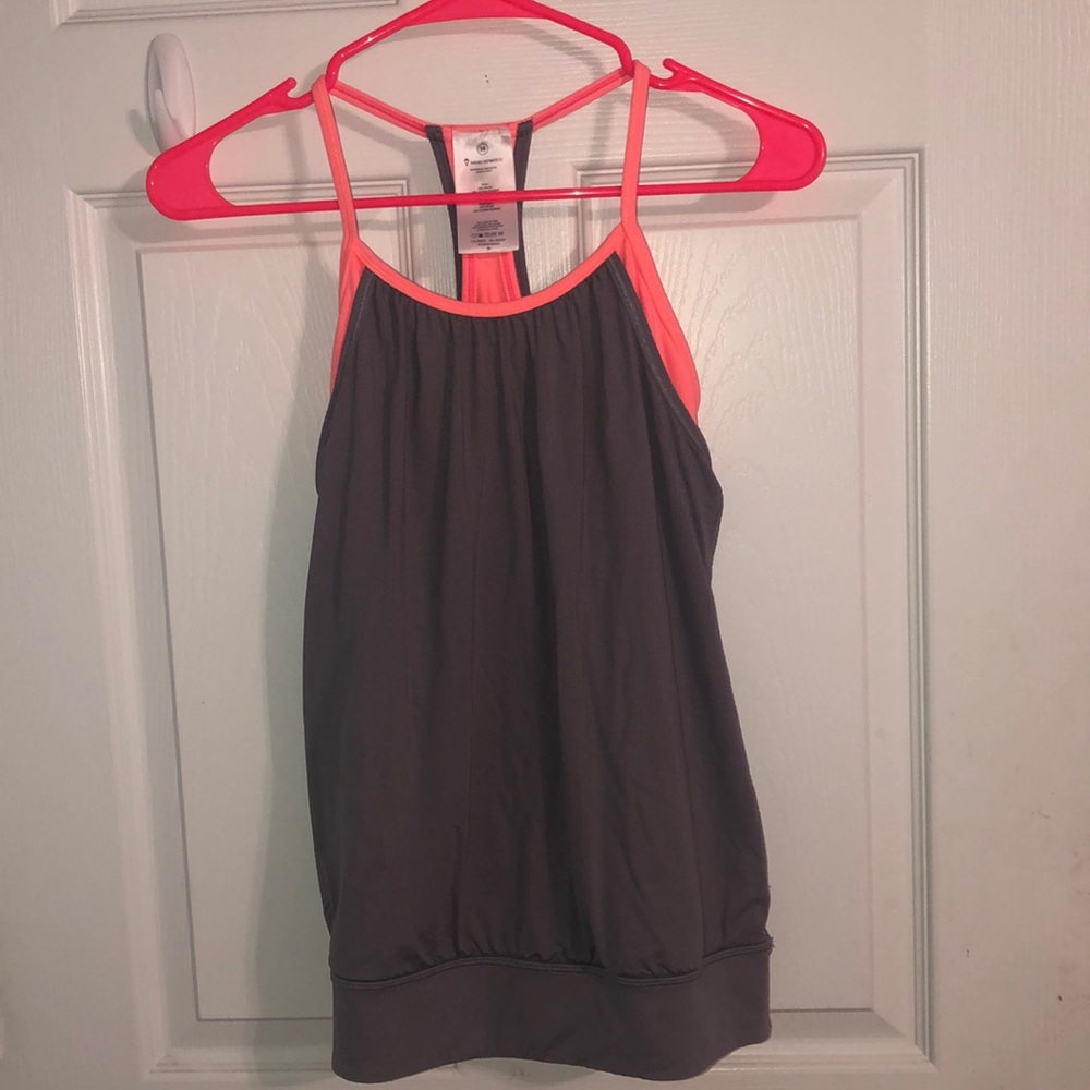 Grey Ivivva tank top
